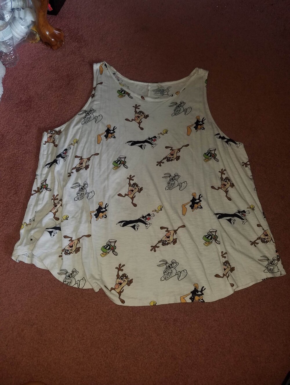 Plus Size Looney Tunes Tank Top